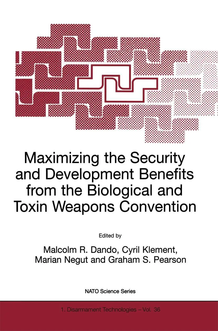 Cover: 9781402009136 | Maximizing the Security and Development Benefits from the...