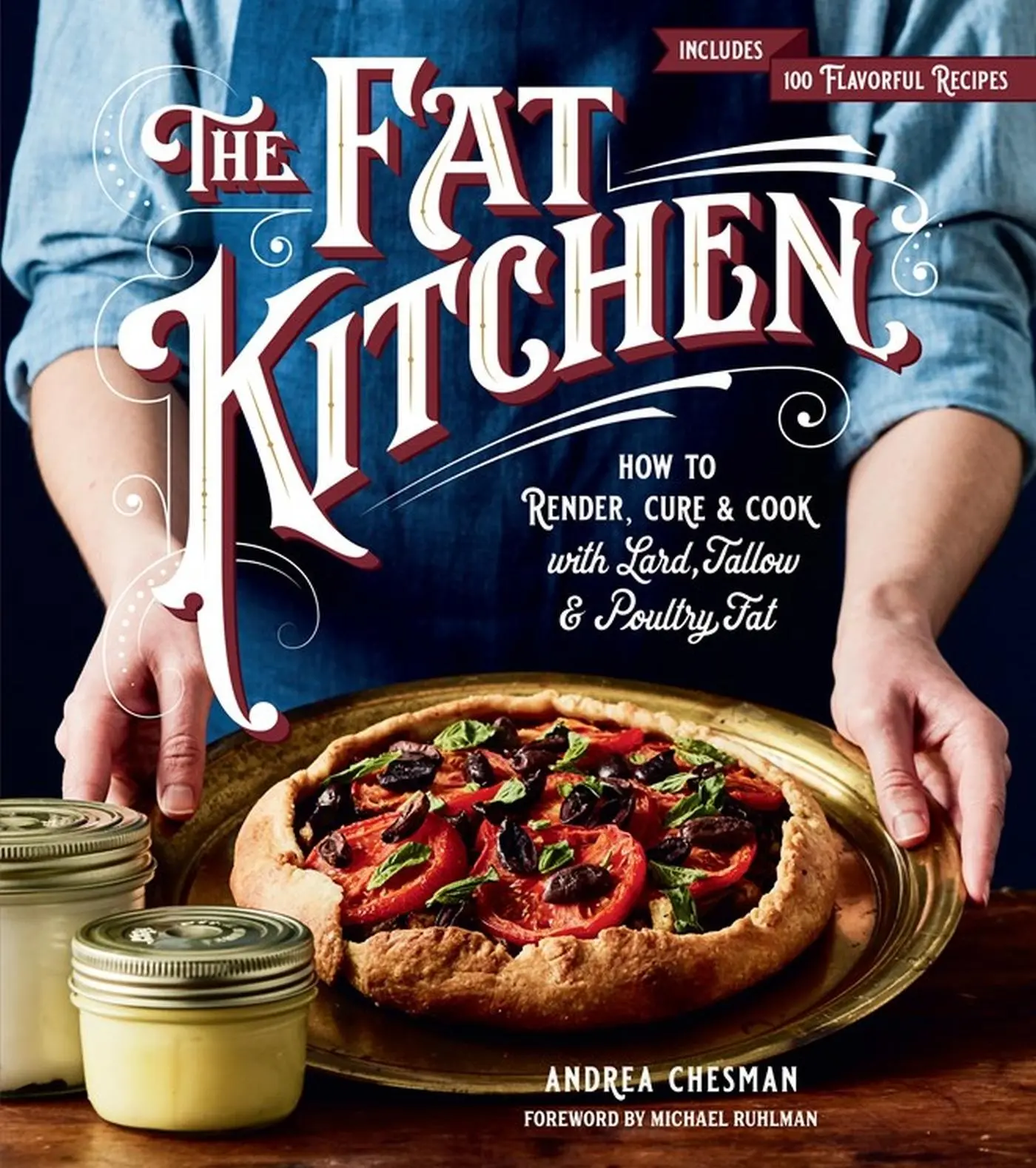 Cover: 9781612129136 | The Fat Kitchen | Andrea Chesman | Taschenbuch | Englisch | 2018