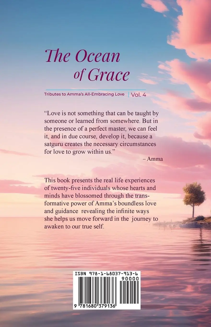 Rückseite: 9781680379136 | The Ocean of Grace V4 | Swami Jnanamritananda Puri | Taschenbuch
