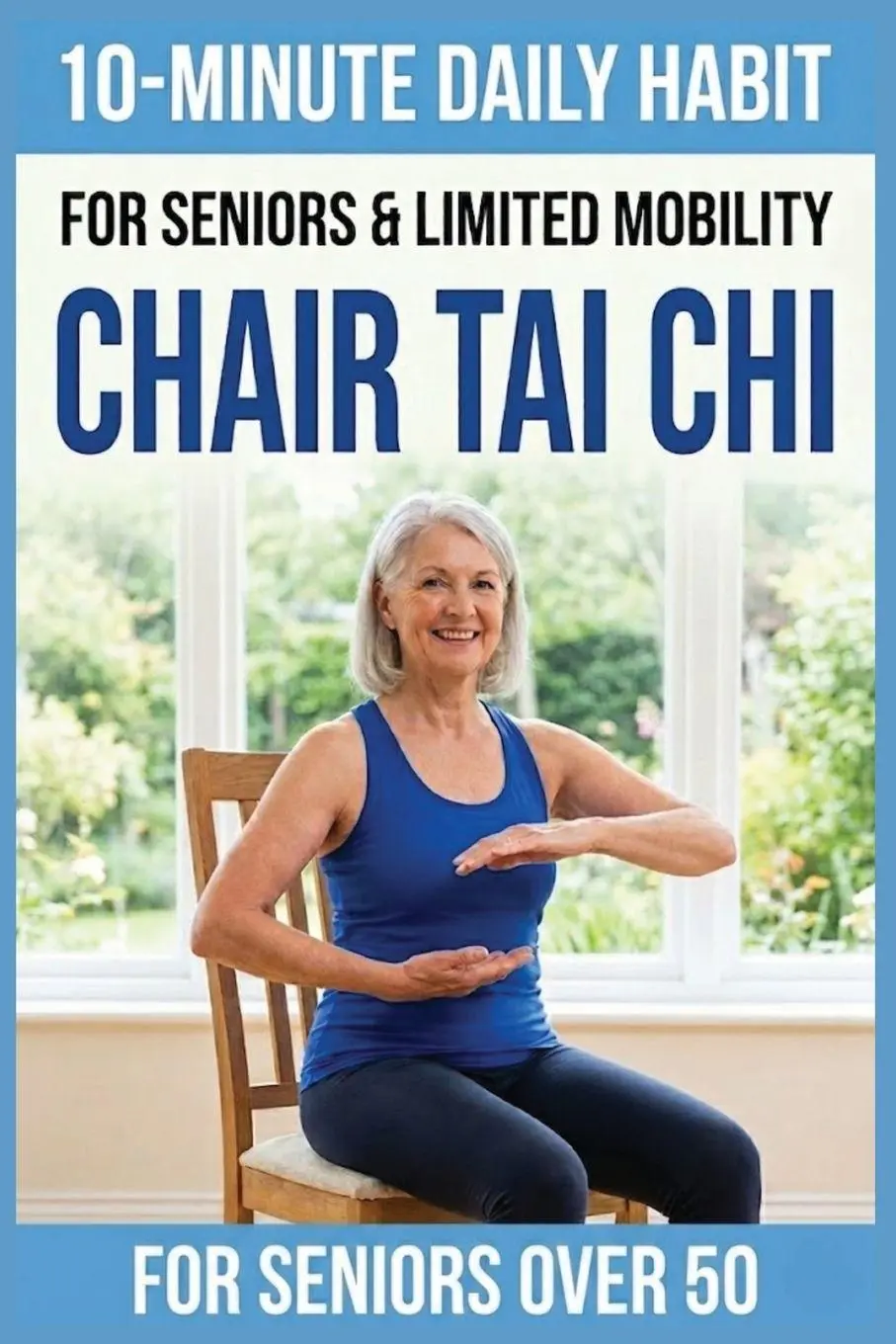 Cover: 9781918139136 | 10-Minute Chair Tai Chi for Seniors | Tai Chi Publishing | Taschenbuch