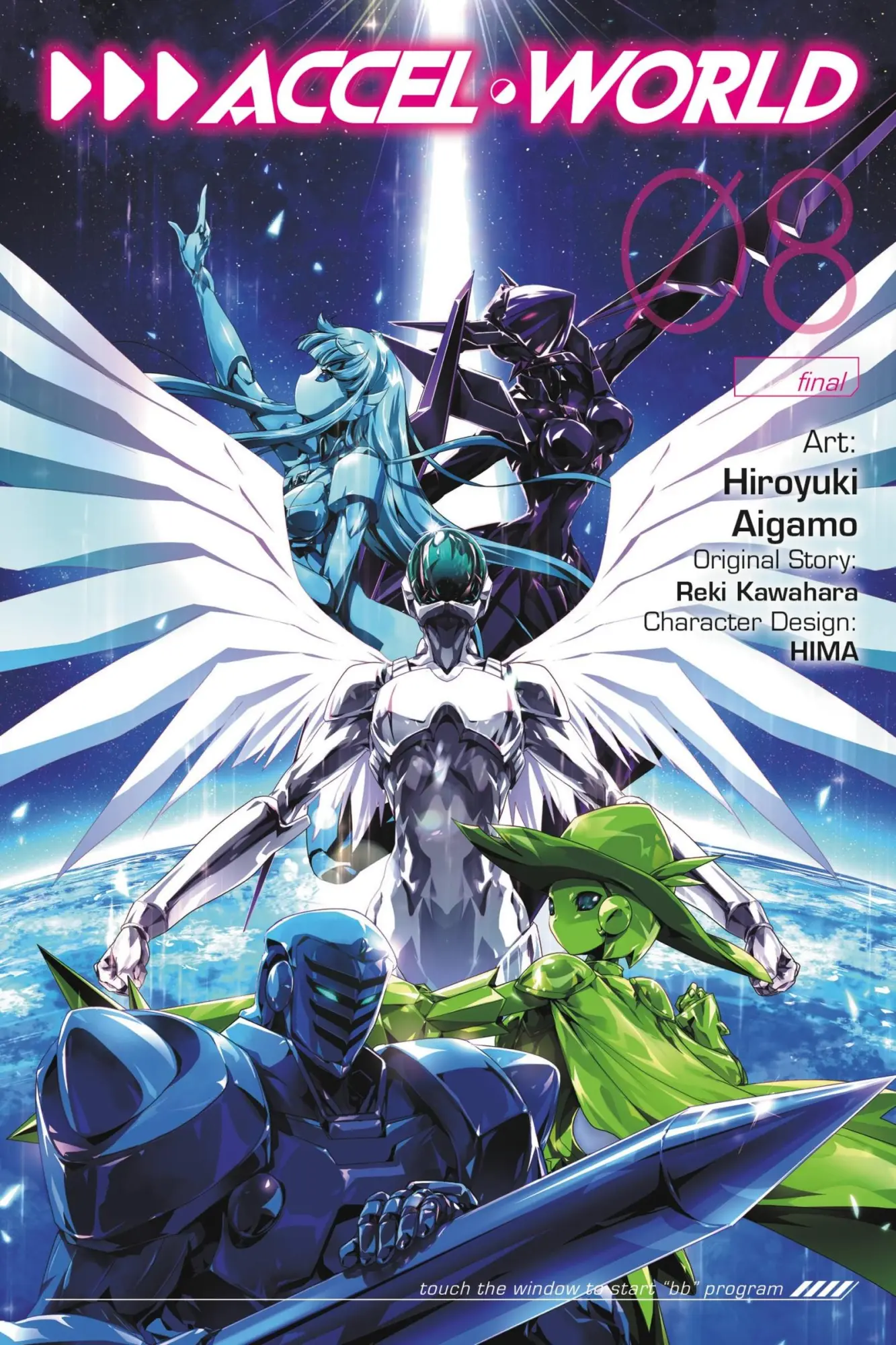 Cover: 9781975329136 | Accel World, Vol. 8 (Manga) | Reki Kawahara | Taschenbuch | Englisch