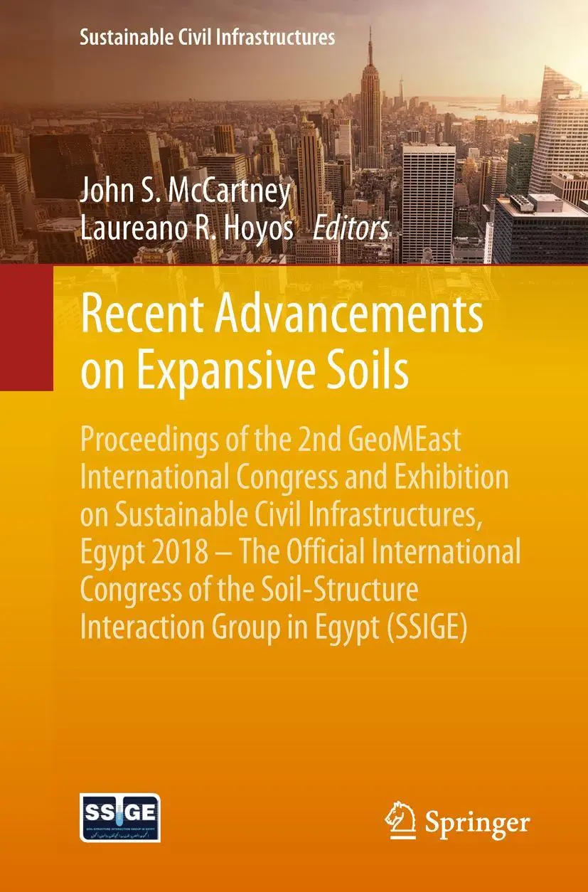 Cover: 9783030019136 | Recent Advancements on Expansive Soils | John S. Mccartney (u. a.)