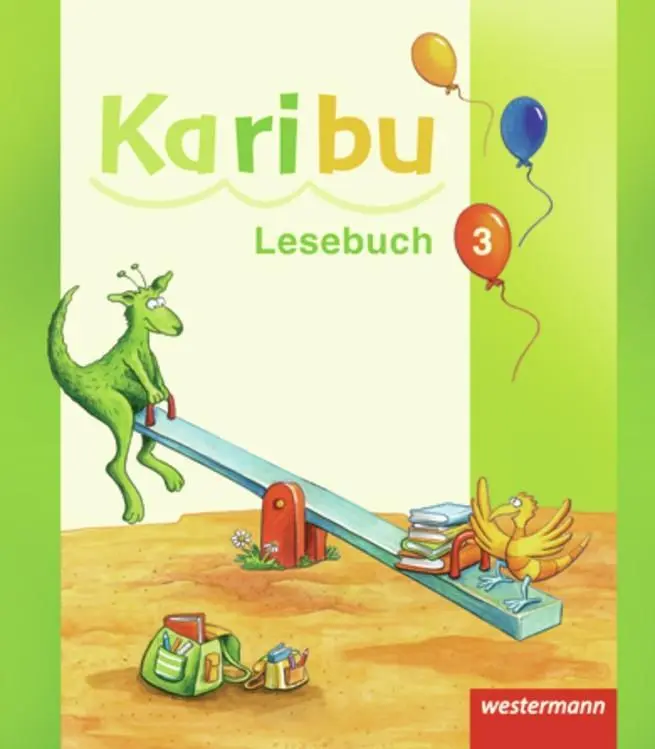 Cover: 9783141209136 | Karibu 3. Lesebuch | Katharina Berg | Buch | Karibu | Lesebändchen