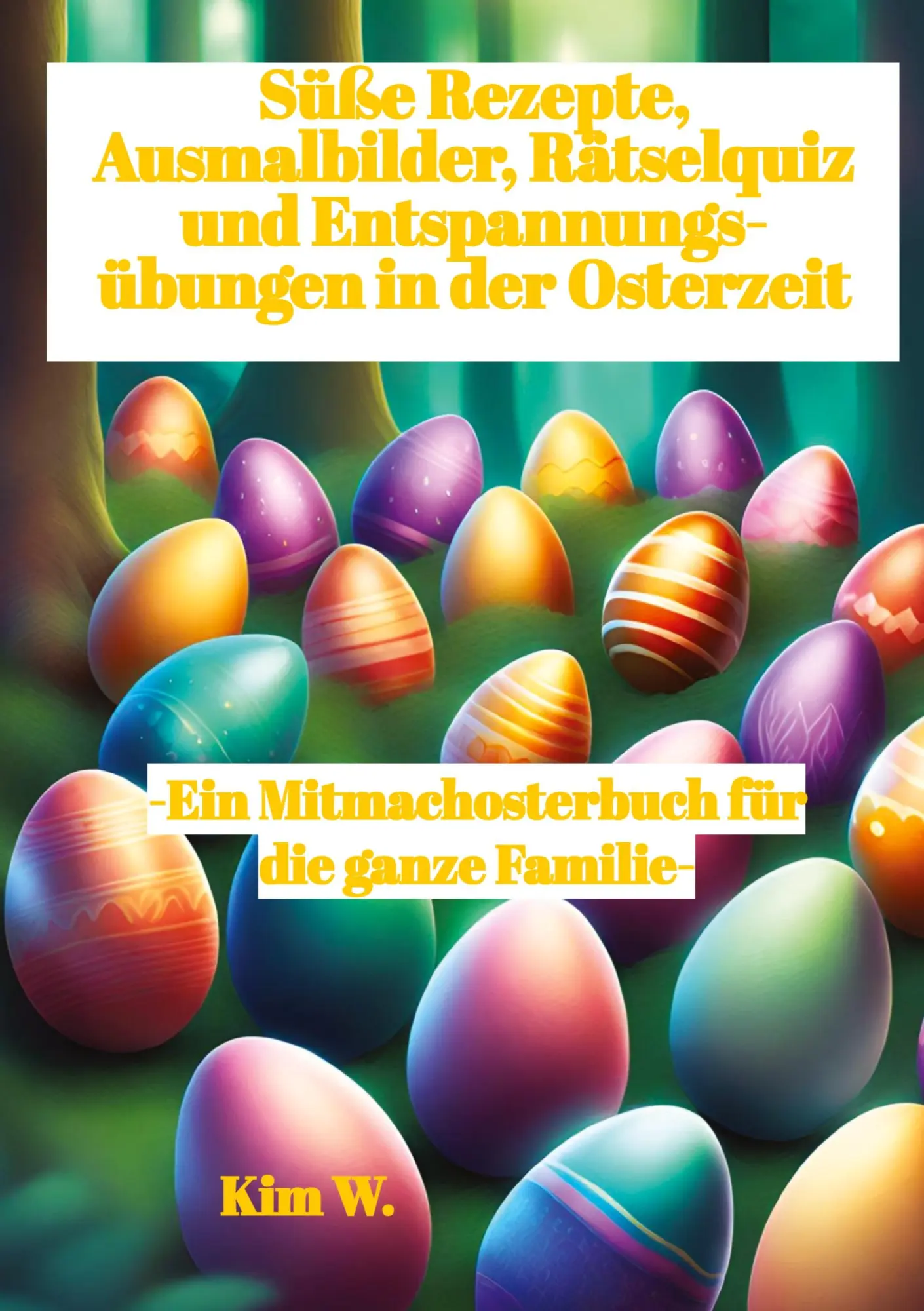 Cover: 9783384169136 | Süße Rezepte, Ausmalbilder, Rätselquiz und Entspannungsübungen in...