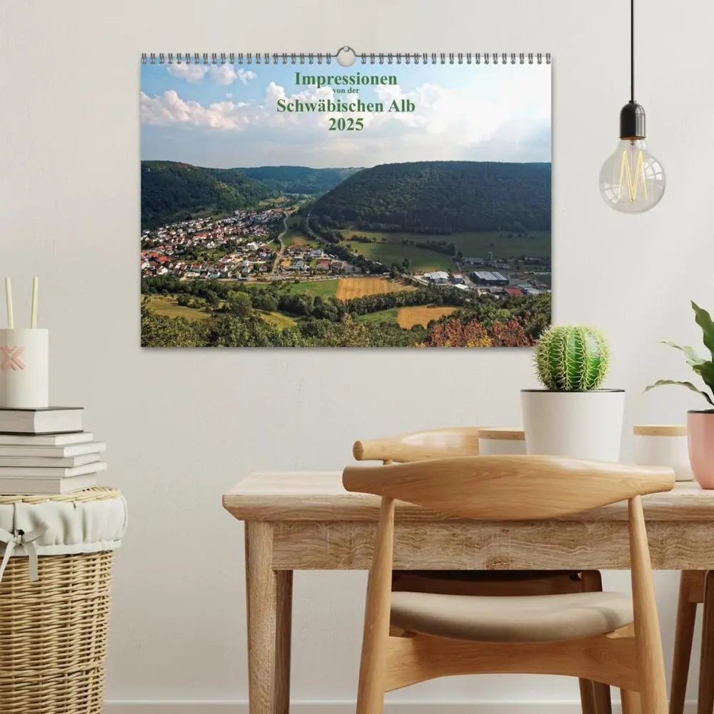 Bild: 9783435579136 | Impressionen von der Schwäbischen Alb (Wandkalender 2025 DIN A3...