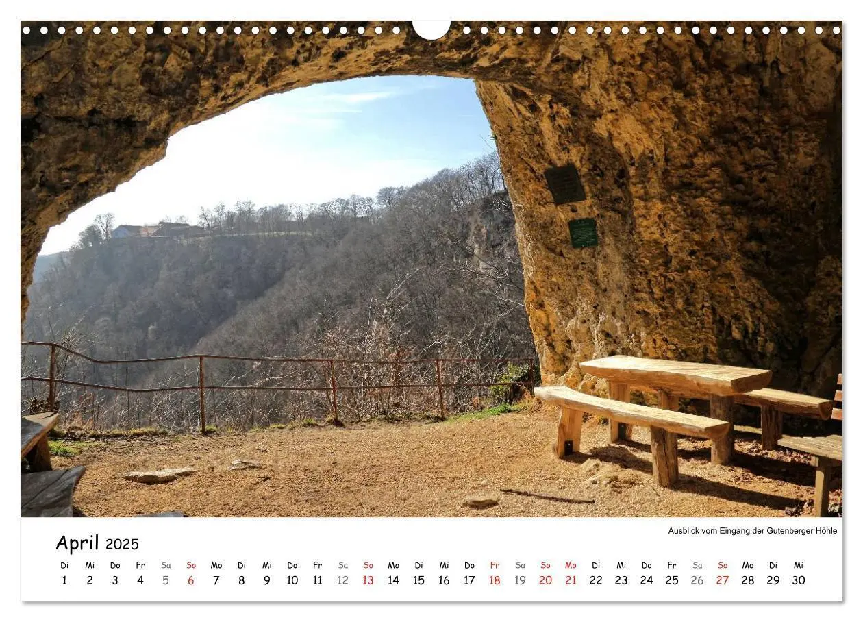 Bild: 9783435579136 | Impressionen von der Schwäbischen Alb (Wandkalender 2025 DIN A3...