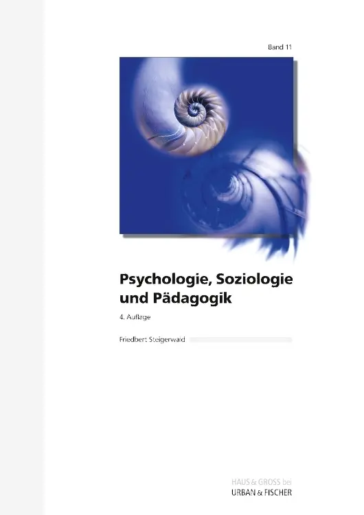 Cover: 9783437319136 | Psychologie, Soziologie und Pädagogik | WEISSE REIHE Band 11 | Buch