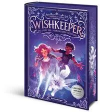 Cover: 9783473409136 | Wishkeeper, Band 1 - Das Land der verborgenen Wünsche | Barbara Laban