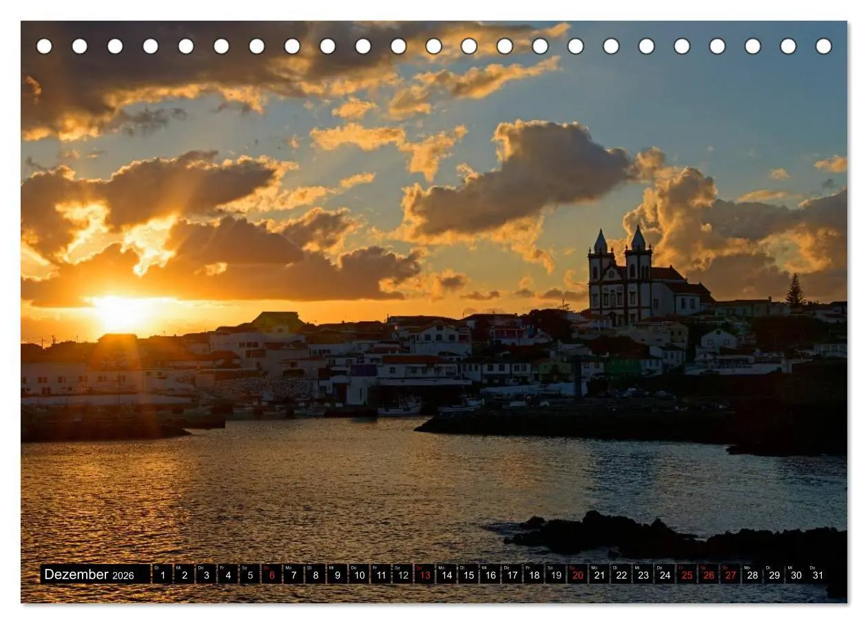 Bild: 9783516069136 | Perlen im Atlantik - Azoren (Tischkalender 2026 DIN A5 quer),...