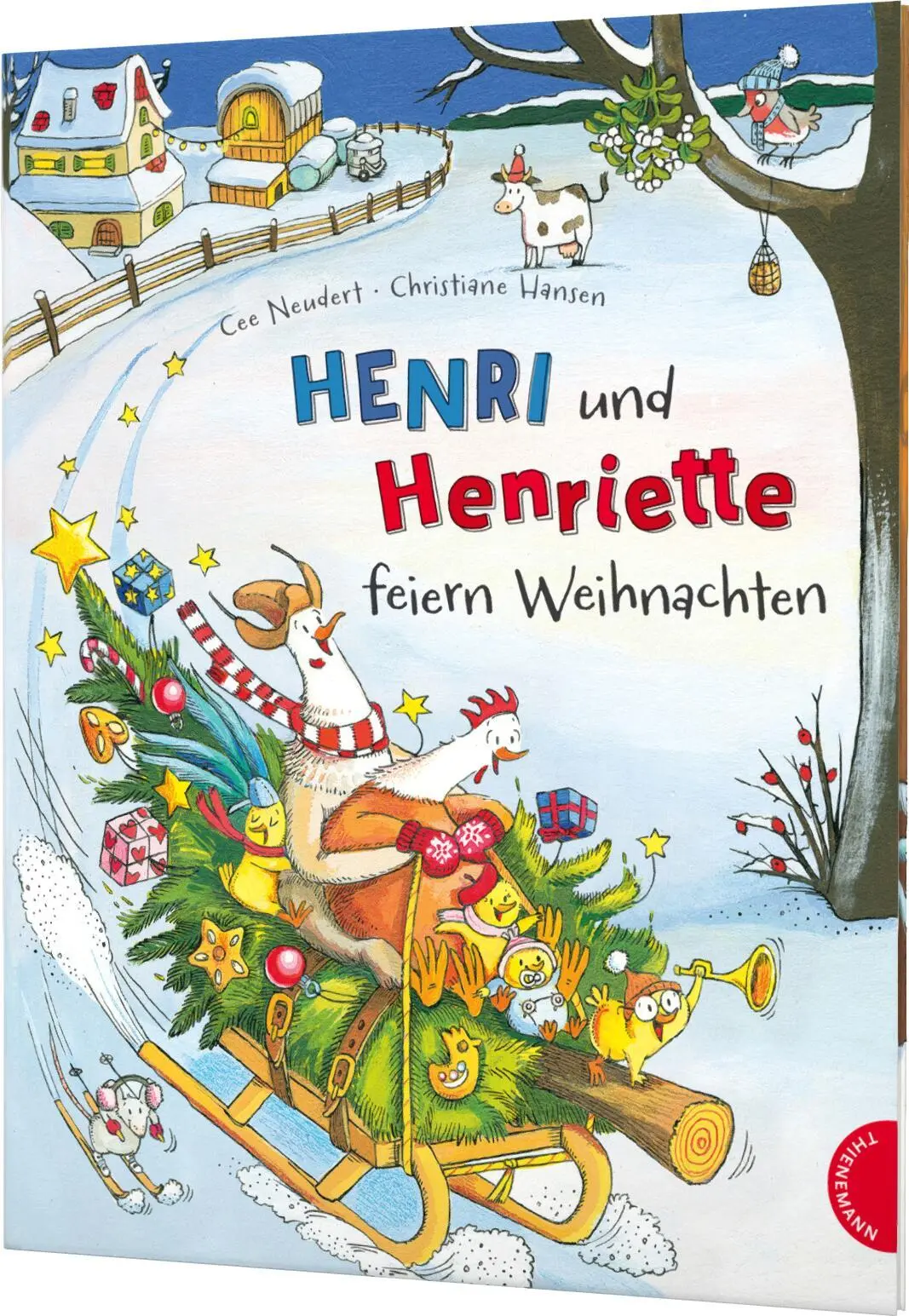 Cover: 9783522459136 | Henri und Henriette 2: Henri und Henriette feiern Weihnachten | Buch