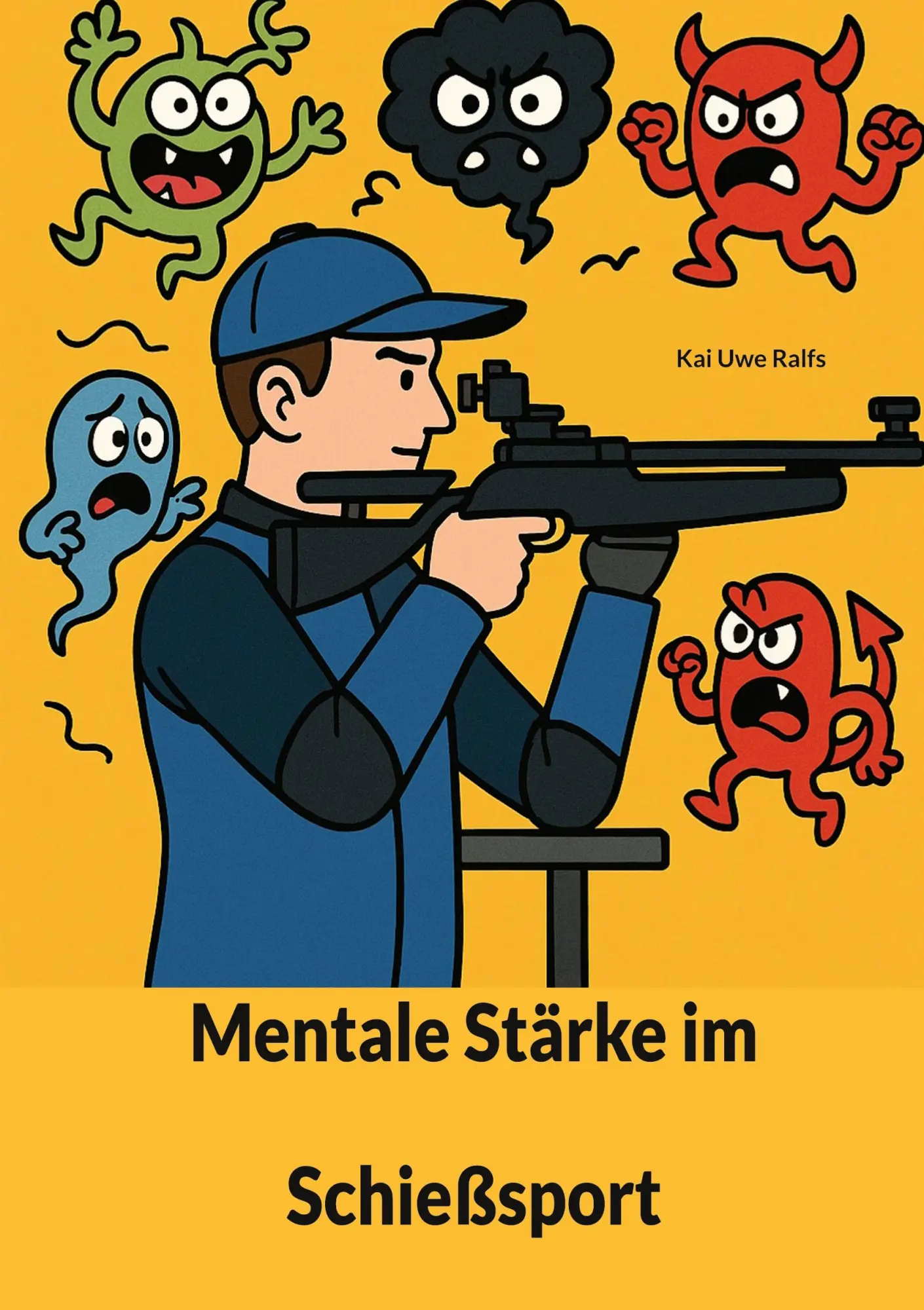 Cover: 9783819249136 | Mentale Stärke im Schießsport | Kai Uwe Ralfs | Taschenbuch | 230 S.