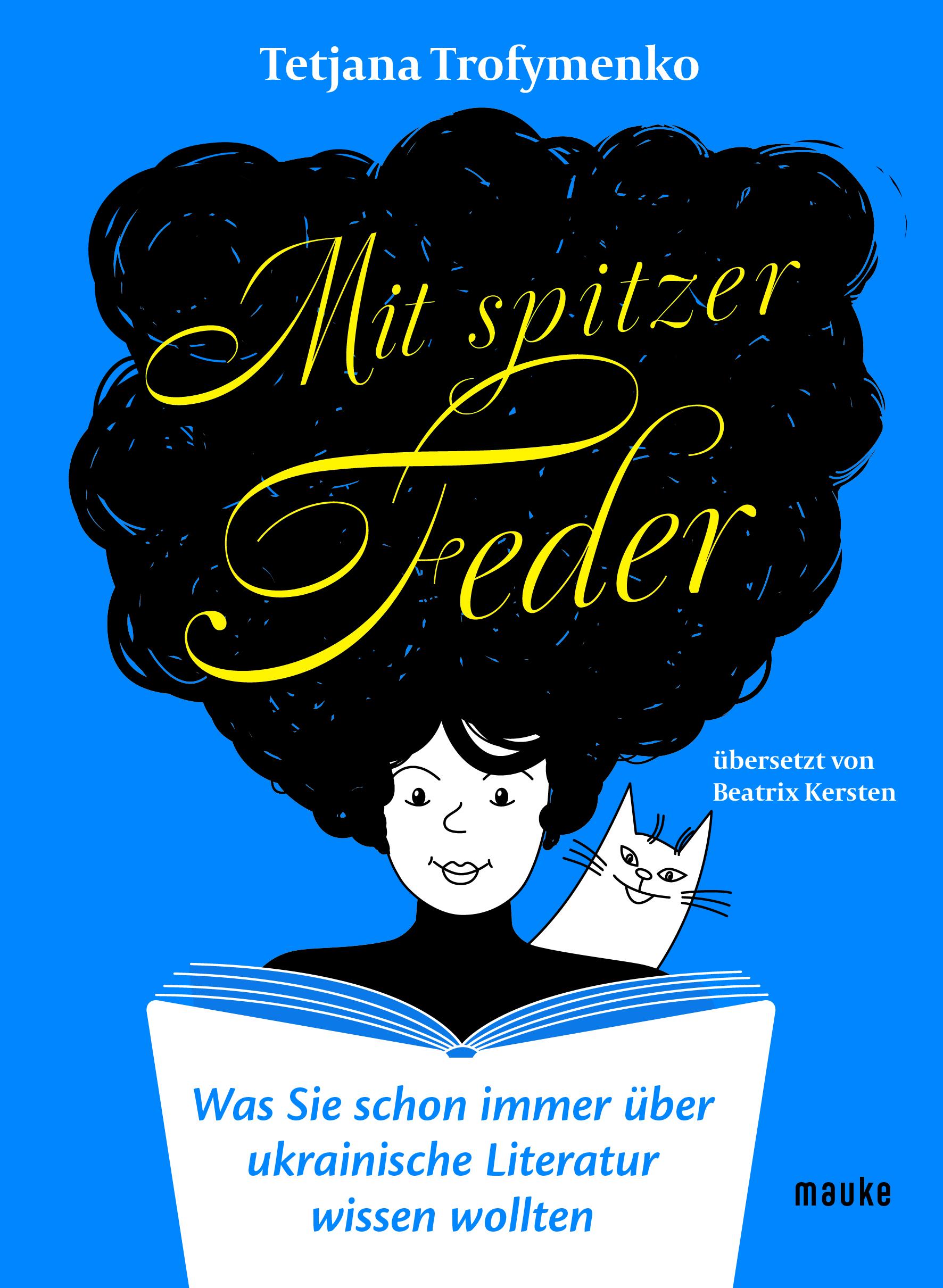 Cover: 9783948259136 | Mit spitzer Feder | Tetjana Trofymenko | Taschenbuch | 352 S. | 2024