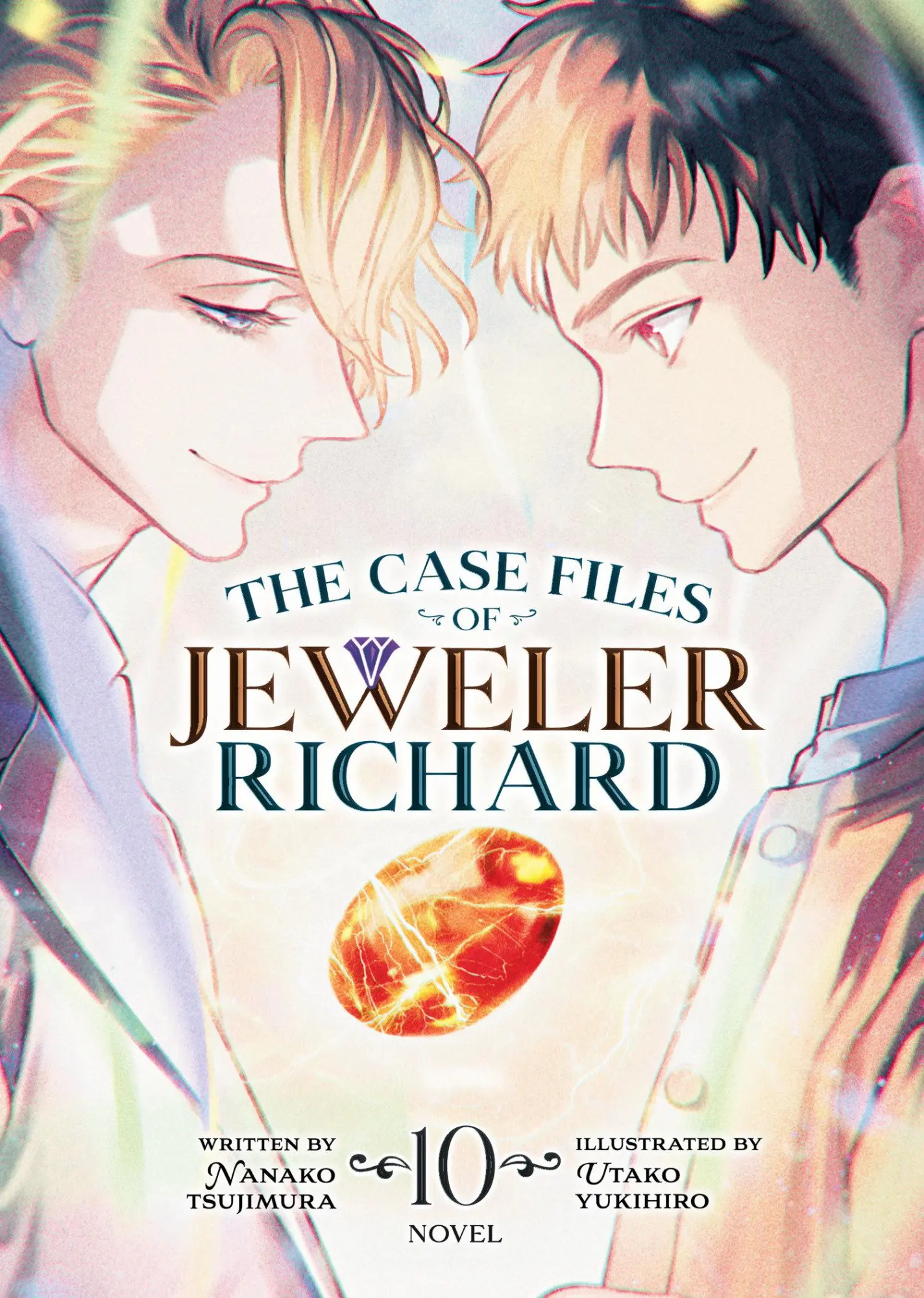 Cover: 9798891609136 | The Case Files of Jeweler Richard (Light Novel) Vol. 10 | Tsujimura