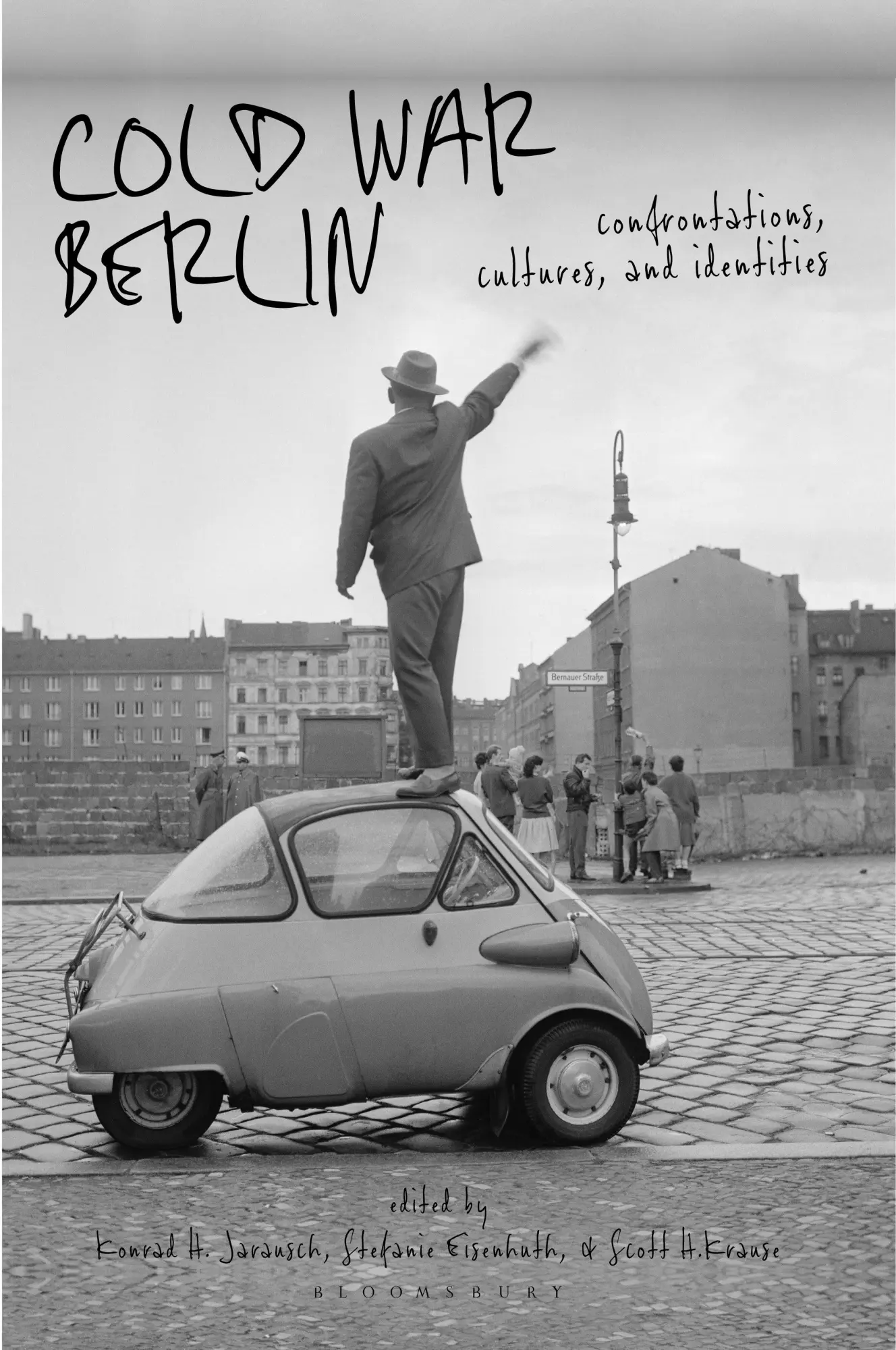 Cover: 9780755639236 | Cold War Berlin | Confrontations, Cultures, and Identities | Buch