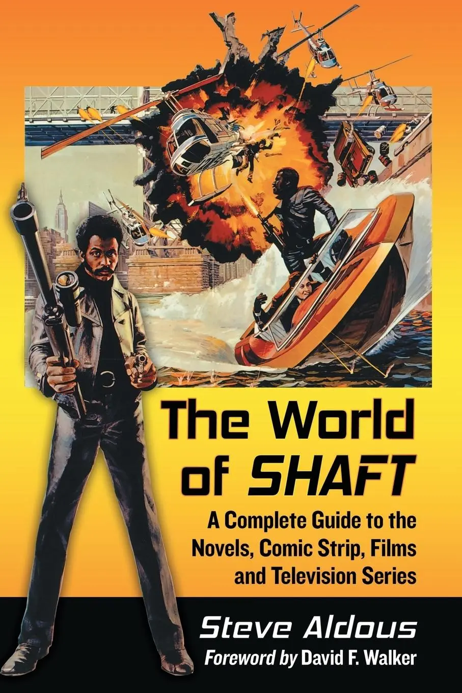 Cover: 9780786499236 | The World of Shaft | Steve Aldous | Taschenbuch | Englisch | 2015
