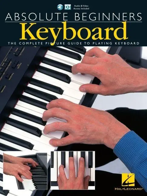 Cover: 9780825619236 | Absolute Beginners - Keyboard | Book with Online Video | Music Sales