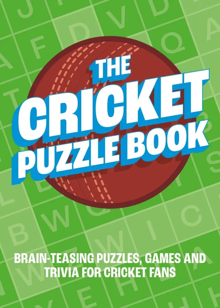 Cover: 9781800079236 | The Cricket Puzzle Book | Summersdale Publishers | Taschenbuch | 2023