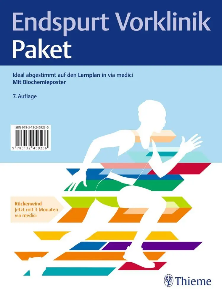 Cover: 9783132459236 | Endspurt Vorklinik: Paket | Die Skripten fürs Physikum | Taschenbuch