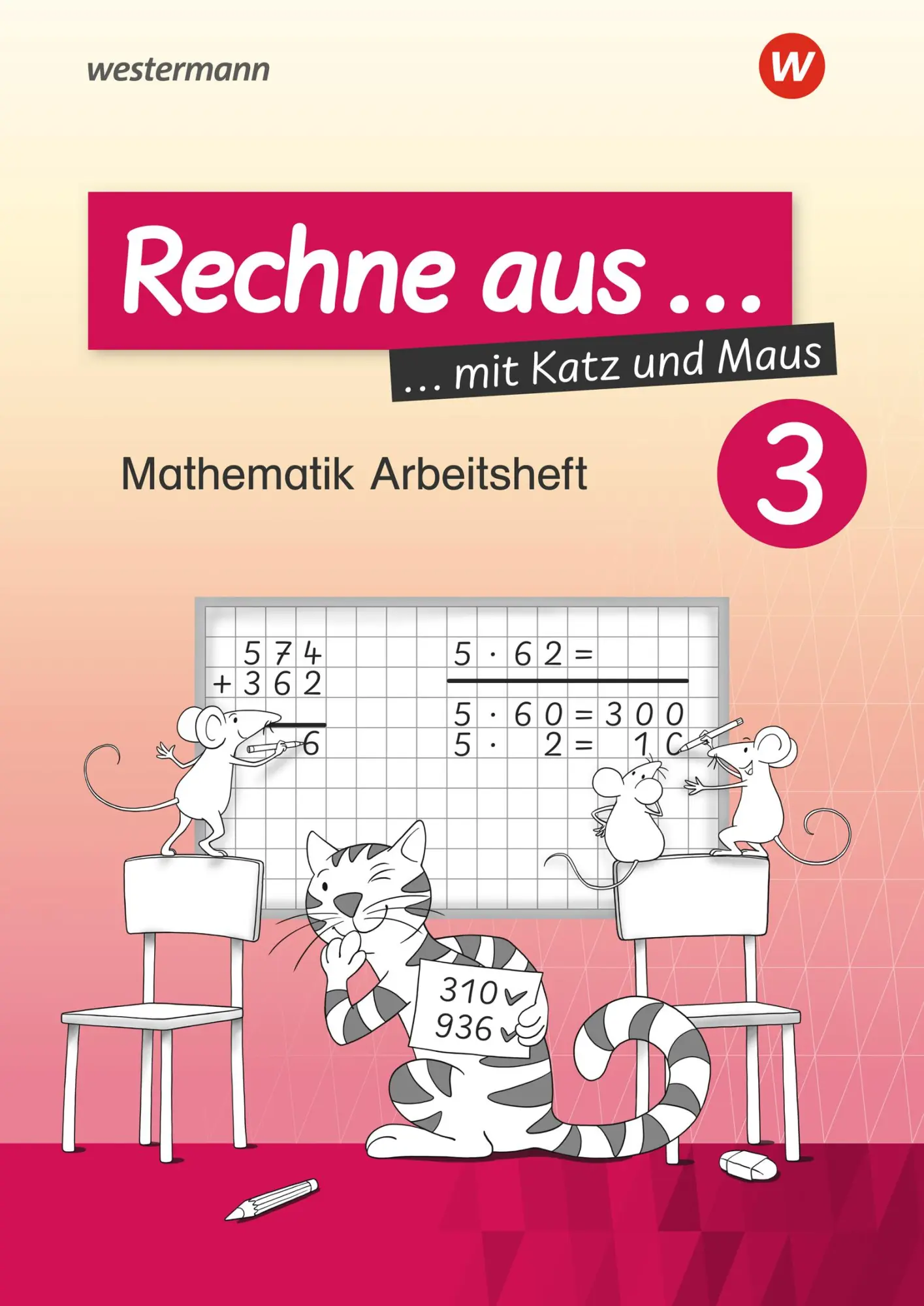Cover: 9783141129236 | Rechne aus mit Katz und Maus 3 | Ausgabe 2018 | Horst Erdmann | 76 S.