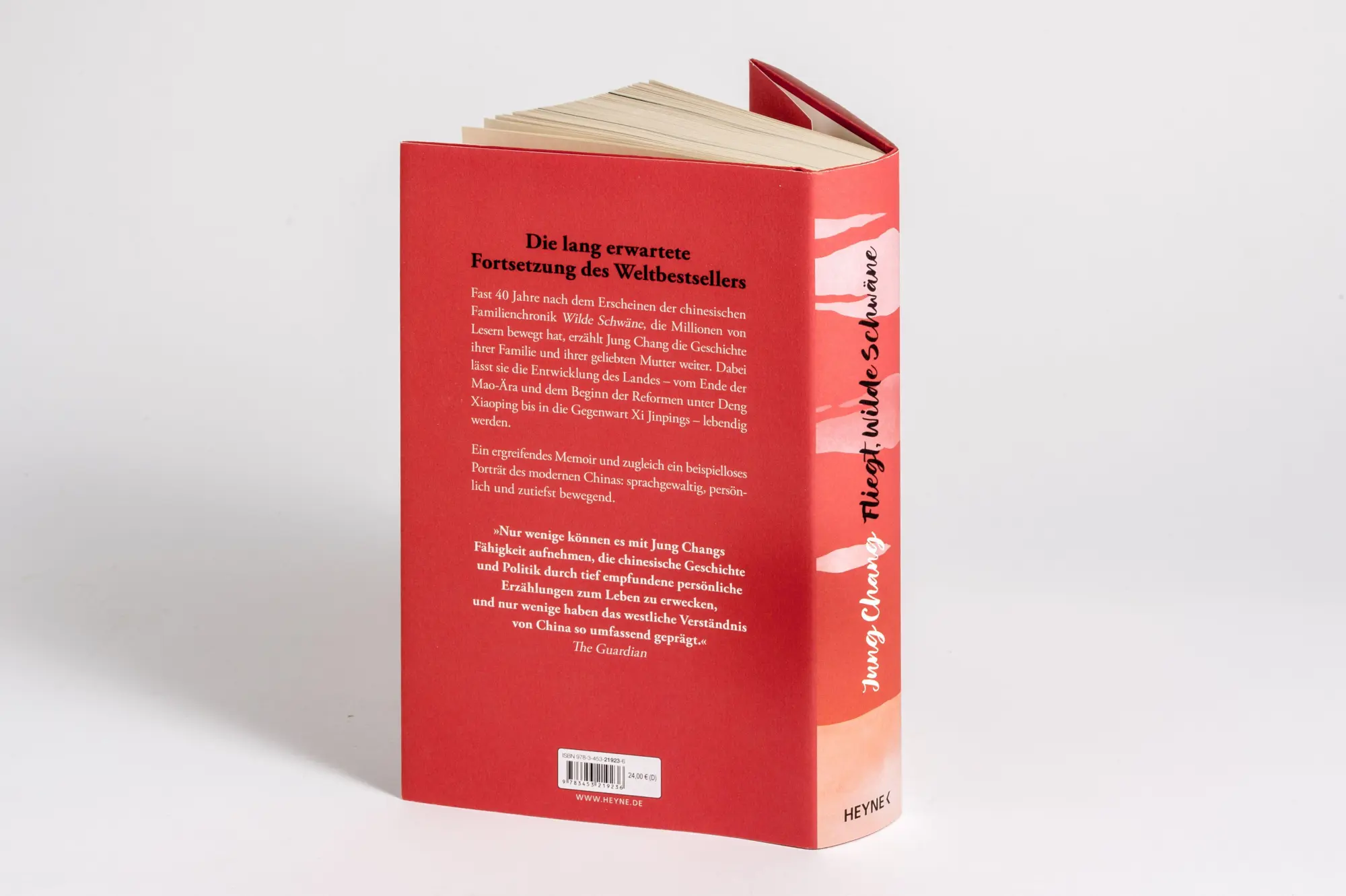 Bild: 9783453219236 | Fliegt, Wilde Schwäne | Jung Chang | Buch | 400 S. | Deutsch | 2026