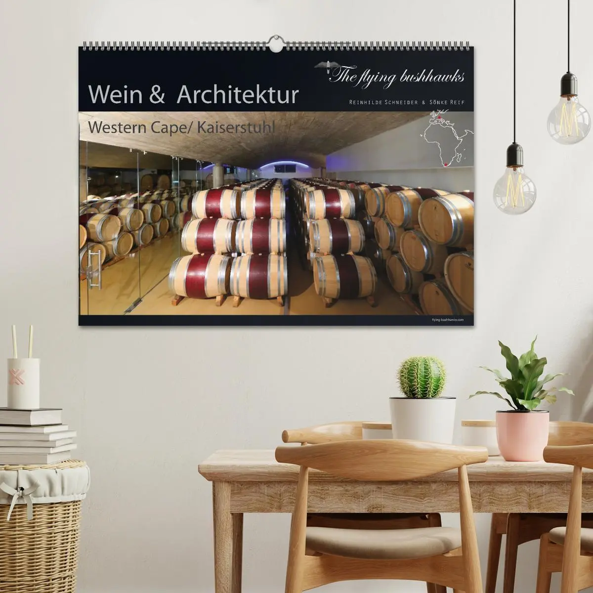 Bild: 9783457279236 | Wein &amp; Architektur 2026 (Wandkalender 2026 DIN A2 quer), CALVENDO...