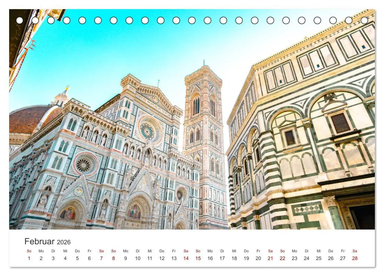 Bild: 9783457419236 | Florenz - In der Stadt der Medici. (Tischkalender 2026 DIN A5...
