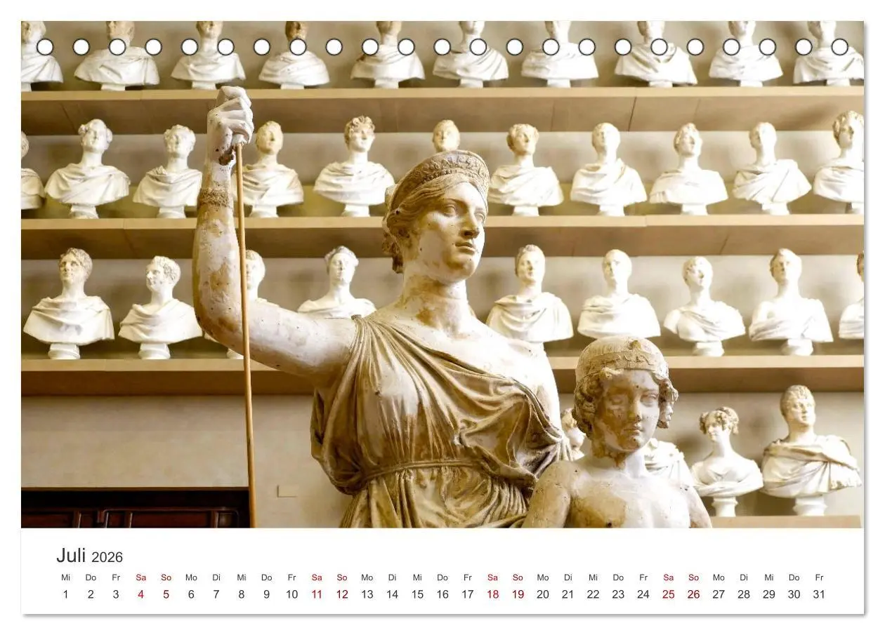 Bild: 9783457419236 | Florenz - In der Stadt der Medici. (Tischkalender 2026 DIN A5...