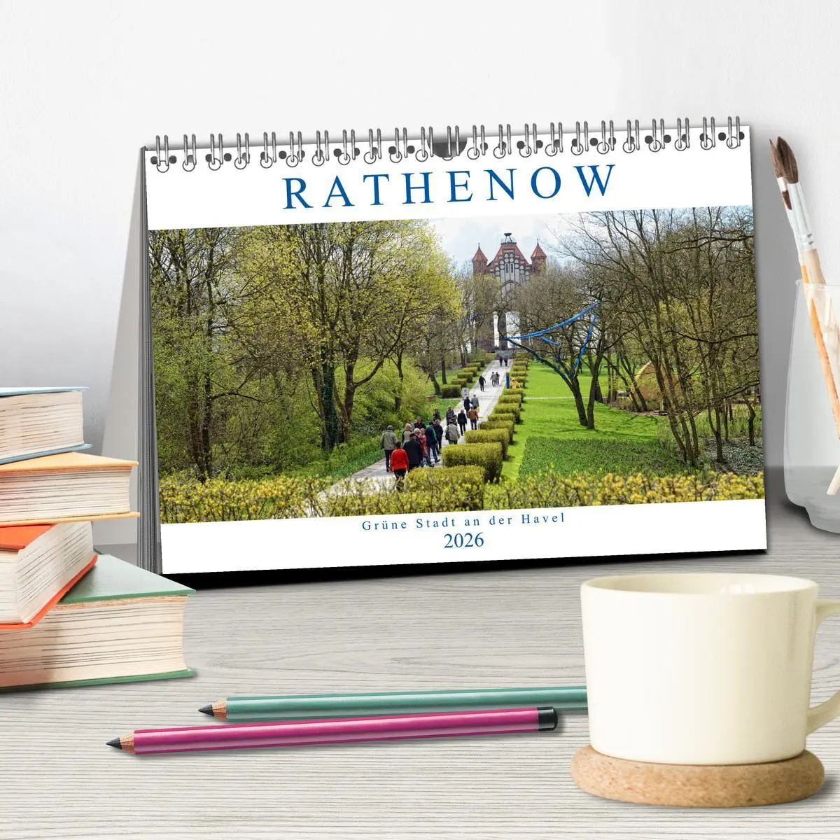Bild: 9783457729236 | Rathenow - Grüne Stadt an der Havel (Tischkalender 2026 DIN A5...