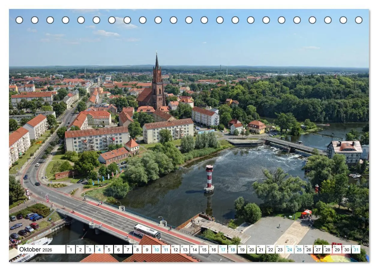 Bild: 9783457729236 | Rathenow - Grüne Stadt an der Havel (Tischkalender 2026 DIN A5...