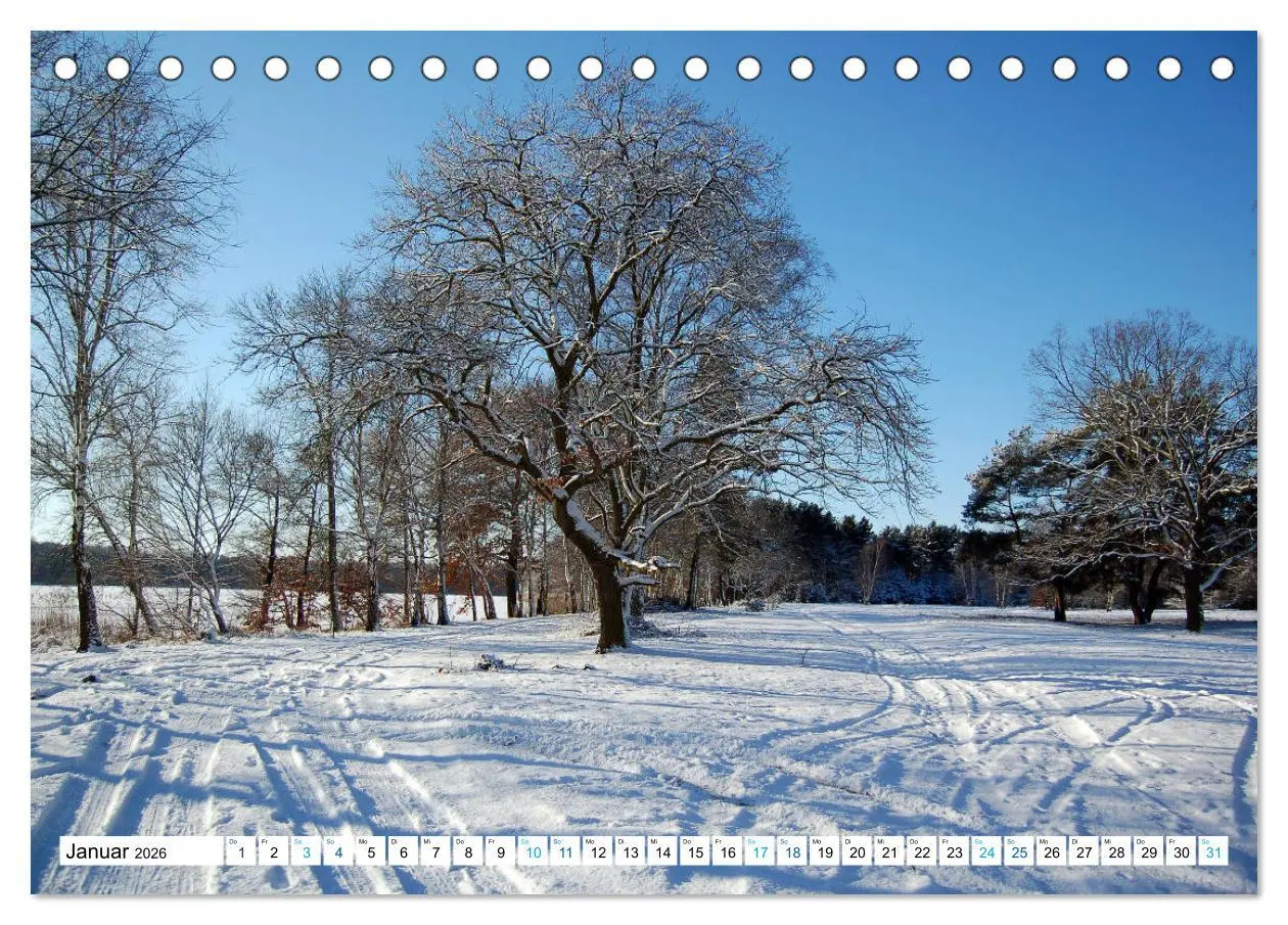 Bild: 9783457729236 | Rathenow - Grüne Stadt an der Havel (Tischkalender 2026 DIN A5...