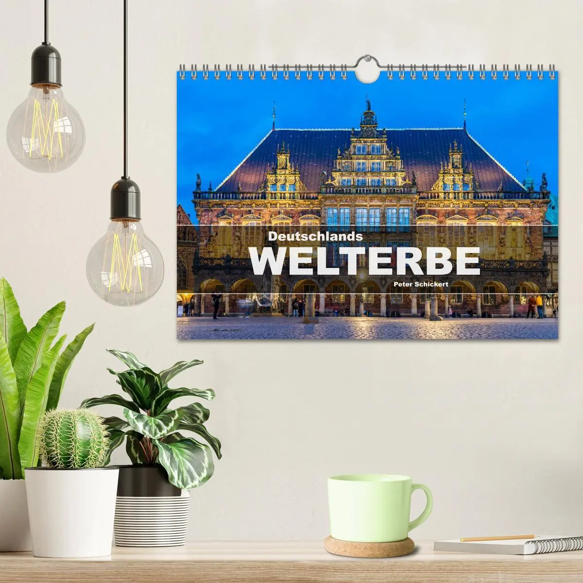 Bild: 9783516129236 | Deutschlands Welterbe (Wandkalender 2026 DIN A4 quer), CALVENDO...