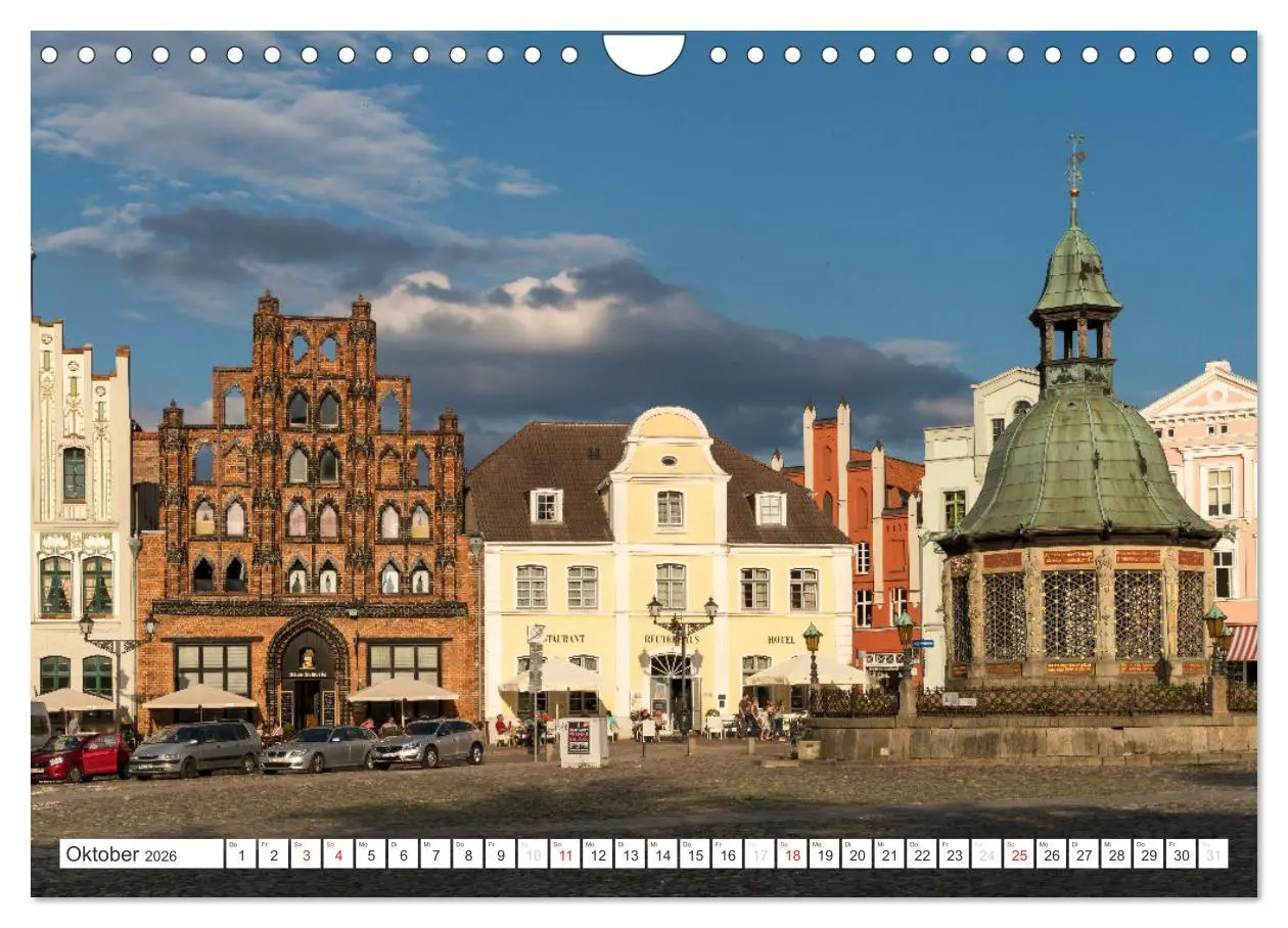 Bild: 9783516129236 | Deutschlands Welterbe (Wandkalender 2026 DIN A4 quer), CALVENDO...