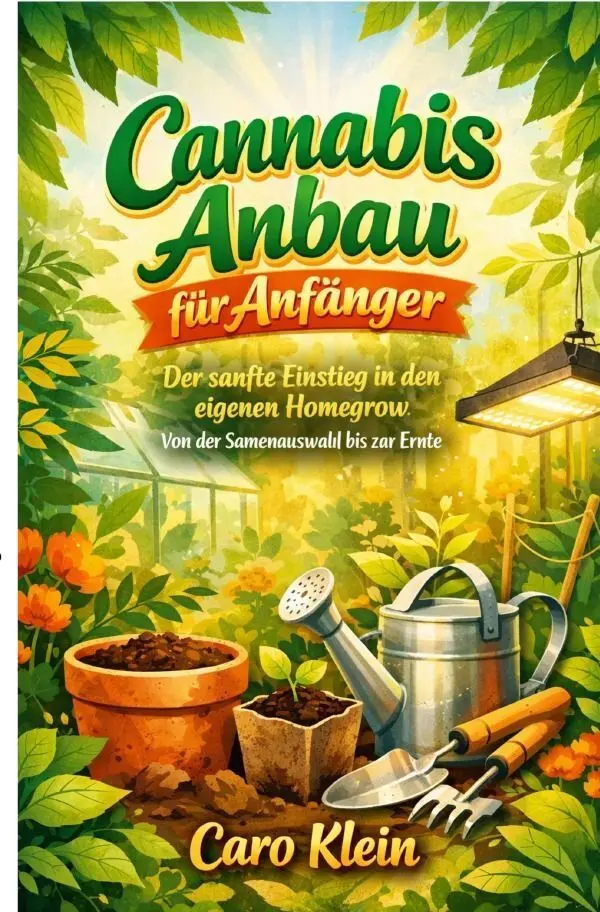 Cover: 9783565499236 | Cannabis Anbau für Anfänger | Caro Klein | Taschenbuch | 76 S. | 2026