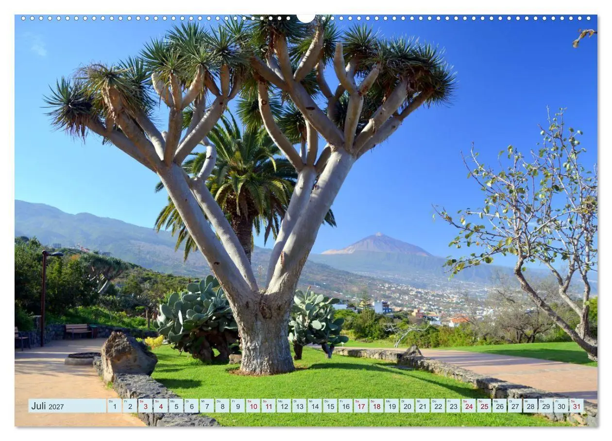 Bild: 9783569529236 | Teneriffa - Insel der Glückseligen (hochwertiger Premium...