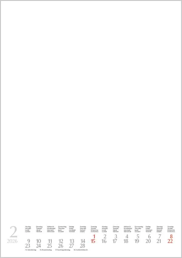 Bild: 9783731889236 | Foto-Malen-Basteln Bastelkalender mit Stickern 2026 | Verlag Korsch