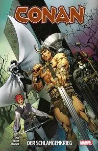 Cover: 9783741619236 | Conan: Der Schlangenkrieg | Conan der Barbar | Zub | Taschenbuch