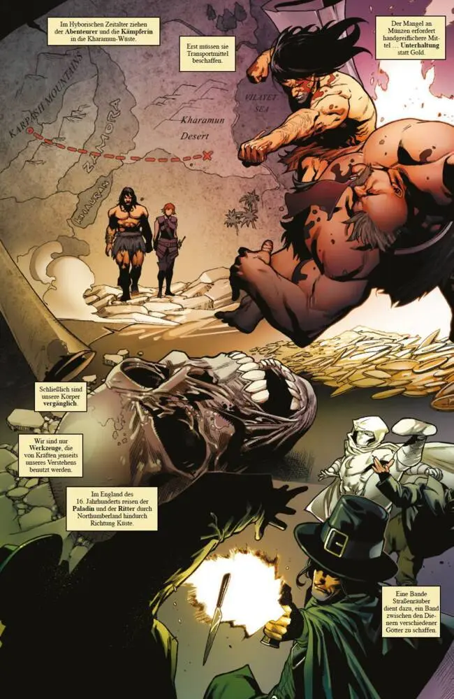 Bild: 9783741619236 | Conan: Der Schlangenkrieg | Jim/Eaton, Scot/Conway, Gerry u a Zub