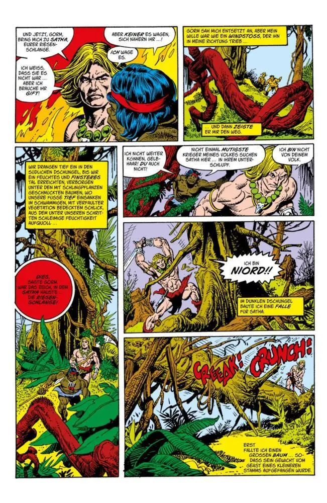 Bild: 9783741619236 | Conan: Der Schlangenkrieg | Jim/Eaton, Scot/Conway, Gerry u a Zub
