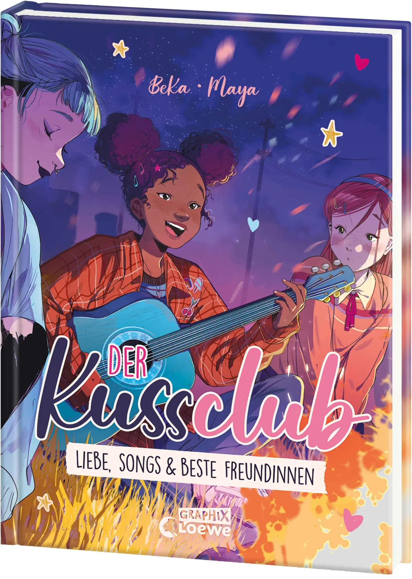 Cover: 9783743219236 | Der Kuss Club (Band 3) - Liebe, Songs &amp; beste Freundinnen | Beka
