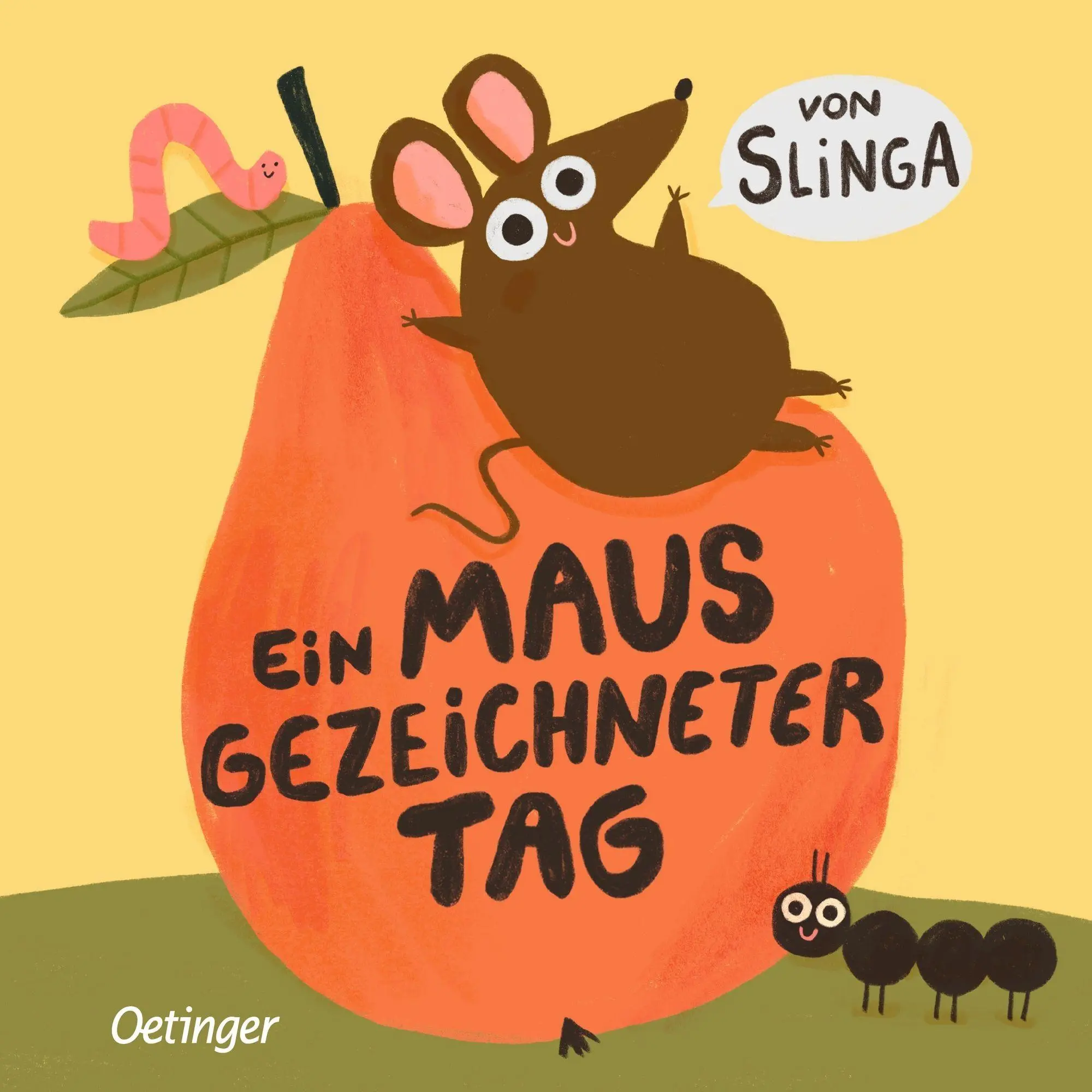 Cover: 9783751209236 | Ein mausgezeichneter Tag | Slinga | Buch | 16 S. | Deutsch | 2026