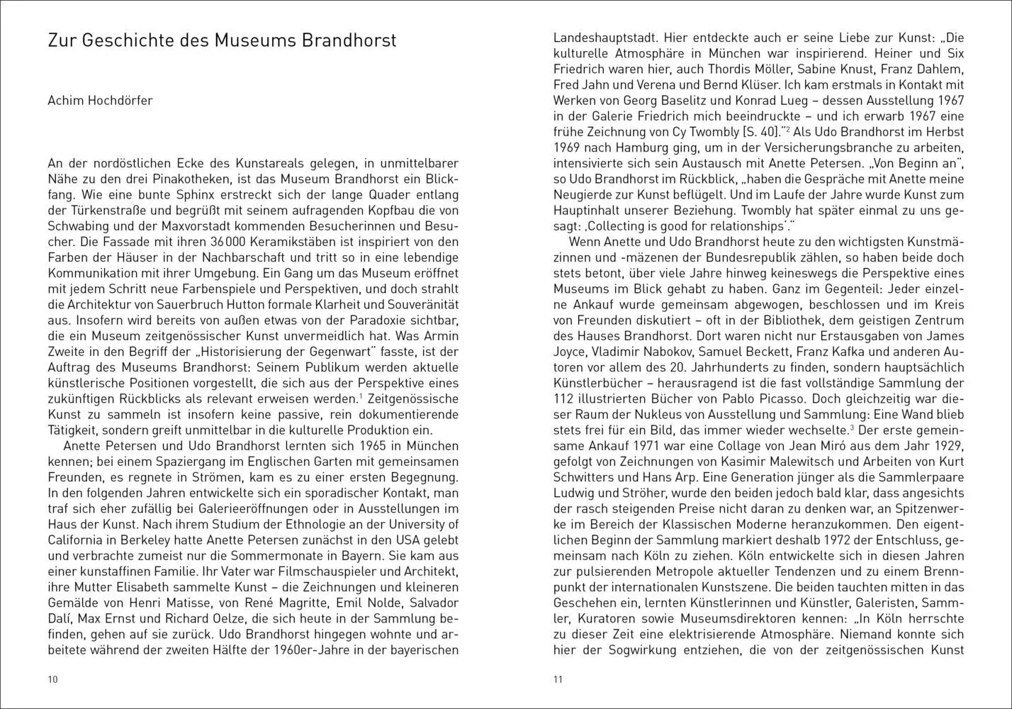 Bild: 9783791359236 | Museum Brandhorst | Die Sammlung | Achim Hochdörfer (u. a.) | Buch