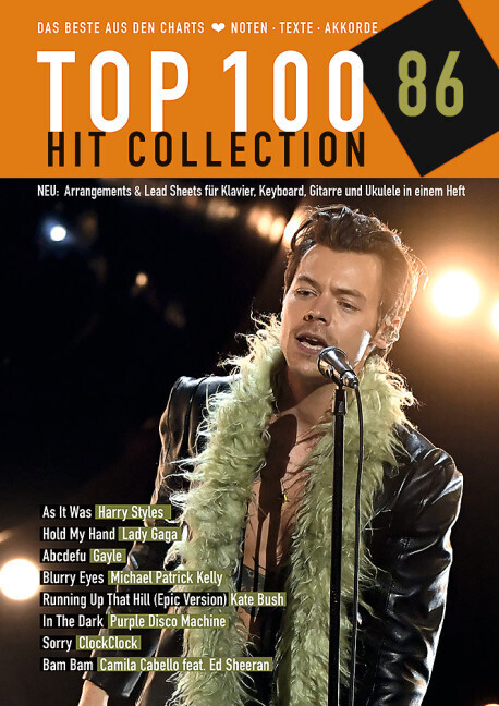 Cover: 9783795799236 | Top 100 Hit Collection 86 | Broschüre | Noten (Rückendrahtheftung)