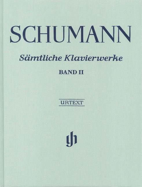 Cover: 9790201809236 | Samtliche Klavierwerke Band 2 (Clothbound) | Robert Schumann | Buch