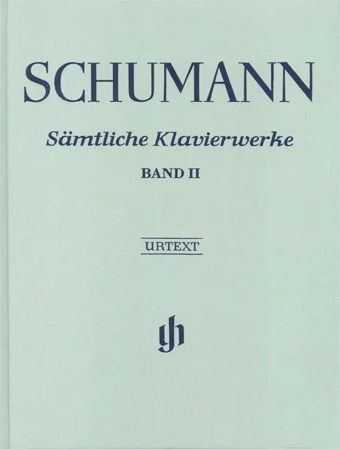 Cover: 9790201809236 | Samtliche Klavierwerke Band 2 (Clothbound) | Robert Schumann | Buch