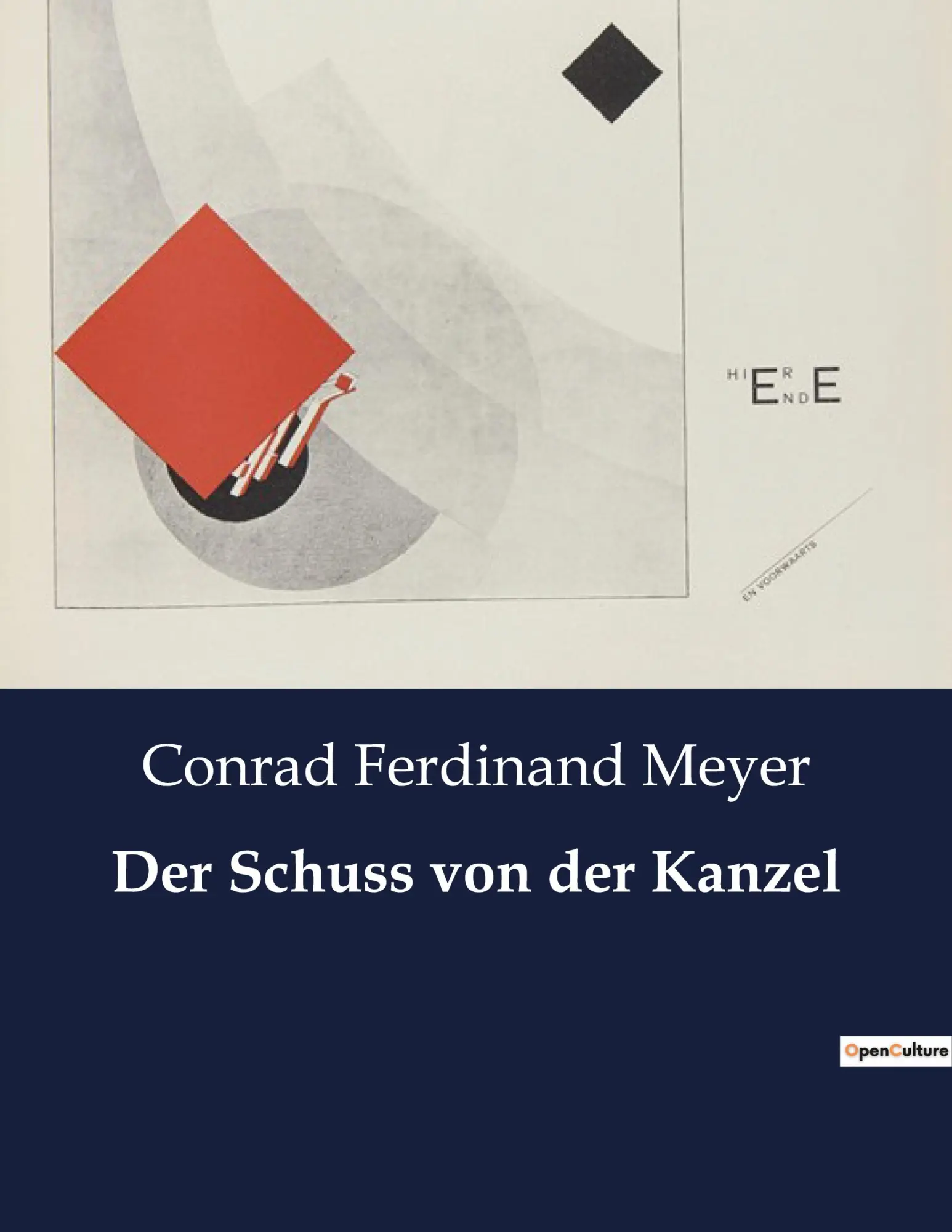 Cover: 9791041949236 | Der Schuss von der Kanzel | Conrad Ferdinand Meyer | Taschenbuch