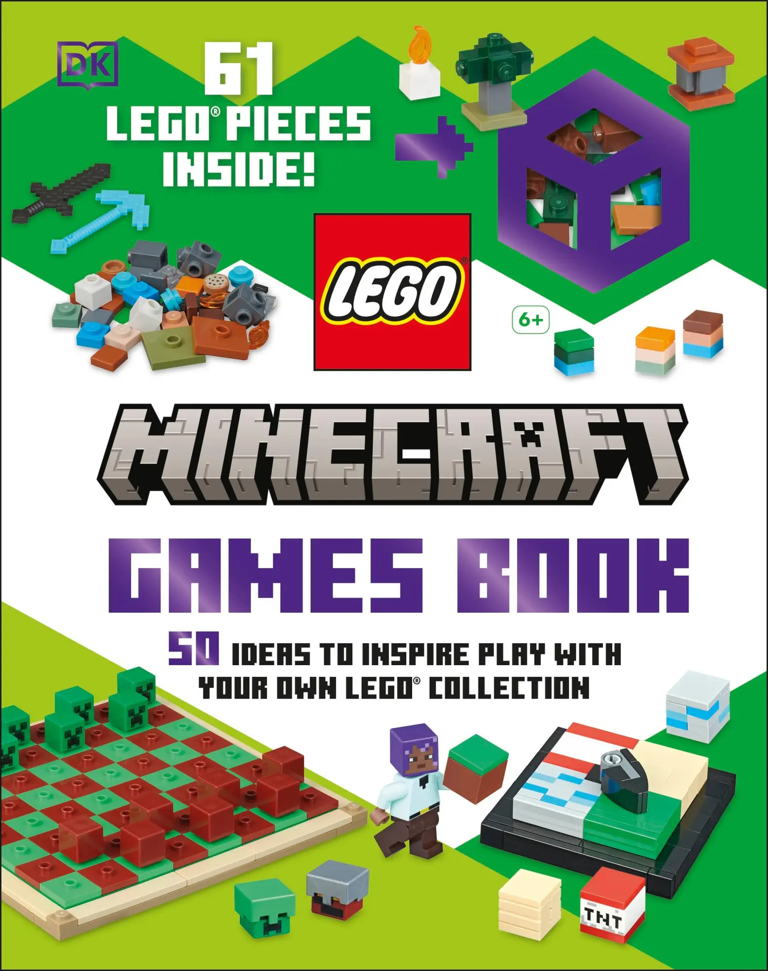 March, Julia: LEGO Minecraft Games Book