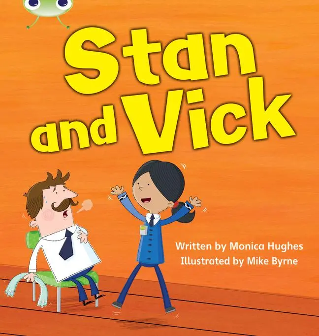 Cover: 9780433019336 | Bug Club Phonics - Phase 3 Unit 6: Stan and Vick | Monica Hughes
