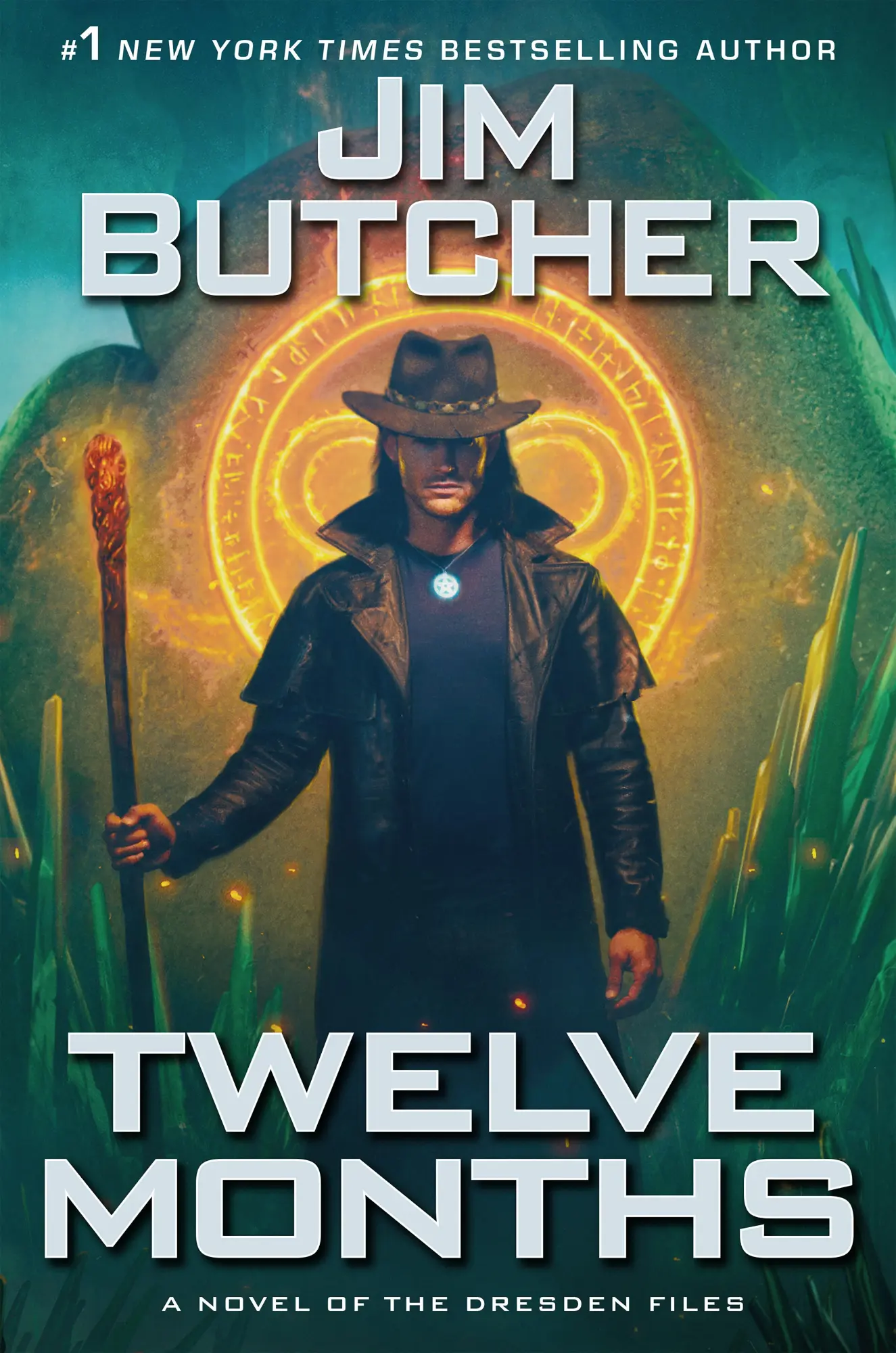 Cover: 9780593199336 | Twelve Months | Jim Butcher | Buch | Dresden Files | 465 S. | Englisch