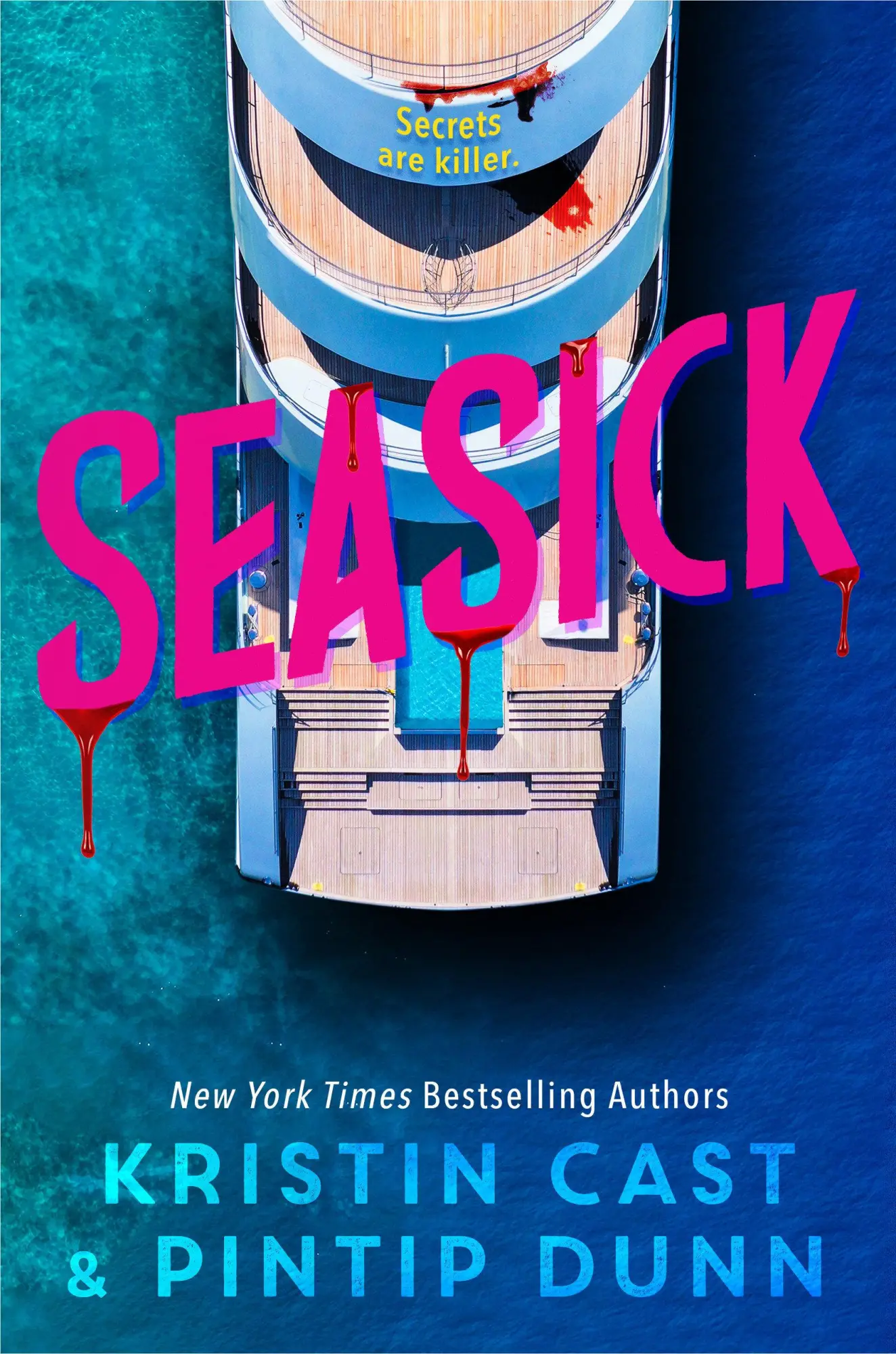 Cover: 9780593649336 | Seasick | Kristin Cast (u. a.) | Taschenbuch | Englisch | 2025