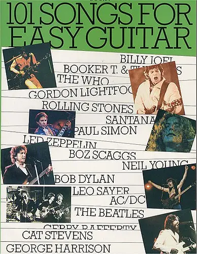 Cover: 9780860019336 | 101 Songs For Easy Guitar Book 4 | 101 Songs For Easy Guitar | Buch